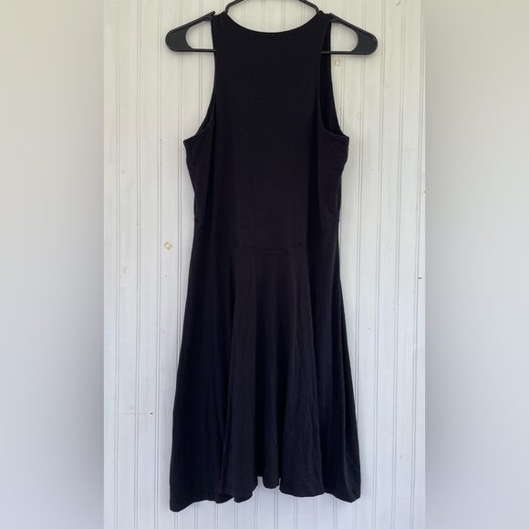 Athleta Women's Black Santorini Thera Dress Sleeveless Size Small - Picture 3 of 10